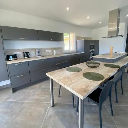 בית כפרי T4 Terrasse Vue Sur Muro (Corsica)