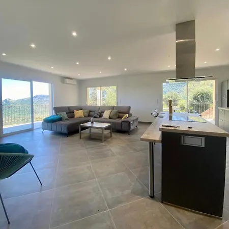 בית כפרי T4 Terrasse Vue Sur Muro (Corsica)