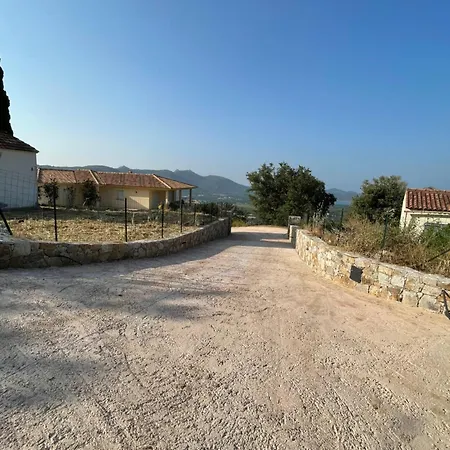 T4 Terrasse Vue Sur בית כפרי Muro (Corsica)
